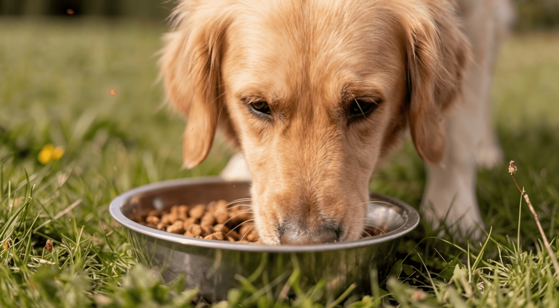Hond bij het voedingsrapport van Happy Tails Voedingsadvies.